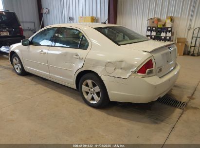 2008 FORD FUSION SE White sedan 4d gas 3FAHP07198R108373 photo #4