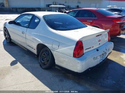 2002 CHEVROLET MONTE CARLO LS White  Gasoline 2G1WW12E529270009 photo #4