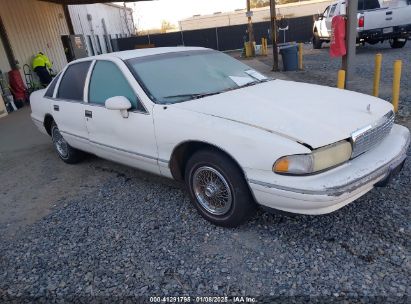 1993 CHEVROLET CAPRICE CLASSIC White  Gasoline 1G1BL53E1PR111210 photo #1