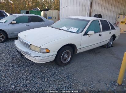 1993 CHEVROLET CAPRICE CLASSIC White  Gasoline 1G1BL53E1PR111210 photo #3