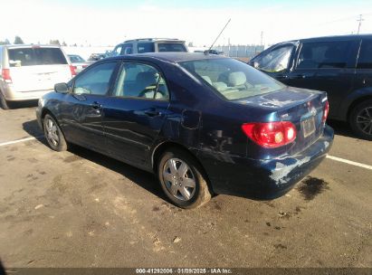 2005 TOYOTA COROLLA LE Blue  Gasoline 1NXBR32E55Z522157 photo #4