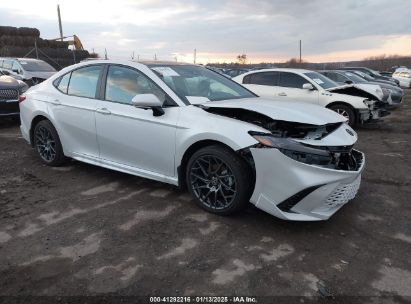 2025 TOYOTA CAMRY XSE White  Hybrid 4T1DAACK1SU531572 photo #1