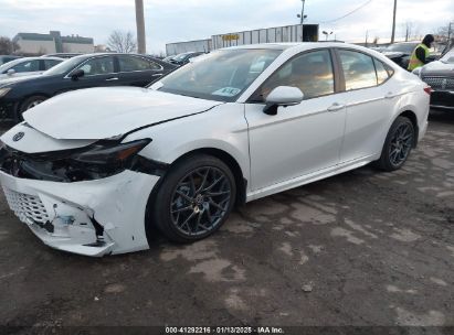 2025 TOYOTA CAMRY XSE White  Hybrid 4T1DAACK1SU531572 photo #3