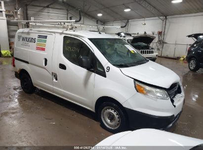 2017 CHEVROLET CITY EXPRESS 1LS White  Gasoline 3N63M0YNXHK708484 photo #1