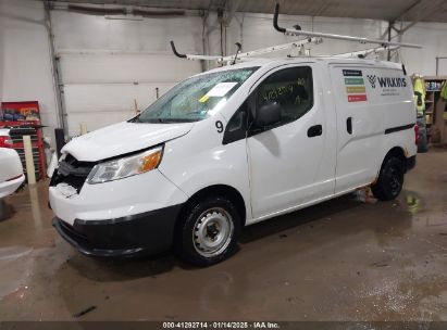 2017 CHEVROLET CITY EXPRESS 1LS White  Gasoline 3N63M0YNXHK708484 photo #3