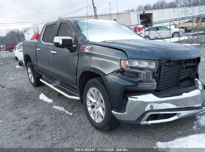 2020 CHEVROLET SILVERADO 1500 Black  Diesel 3GCUYGET0LG264860 photo #1