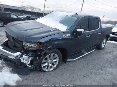 2020 CHEVROLET SILVERADO 1500 Black  Diesel 3GCUYGET0LG264860 photo #3