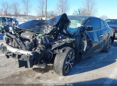 2016 NISSAN MAXIMA 3.5 S Black  Gasoline 1N4AA6AP3GC428238 photo #3