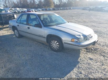 1991 CHEVROLET LUMINA Gray  Gasoline 2G1WL54T9M1103956 photo #1