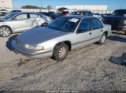 1991 CHEVROLET LUMINA Gray  Gasoline 2G1WL54T9M1103956 photo #3