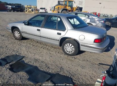 1991 CHEVROLET LUMINA Gray  Gasoline 2G1WL54T9M1103956 photo #4