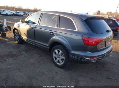 2013 AUDI Q7 3.0T PREMIUM Gray  Gasoline WA1LGAFE5DD014308 photo #4