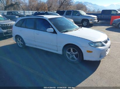 2002 MAZDA PROTEGE5 White  Gasoline JM1BJ245221503436 photo #1