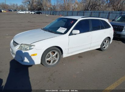 2002 MAZDA PROTEGE5 White  Gasoline JM1BJ245221503436 photo #3