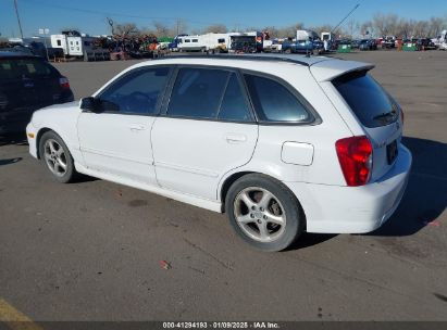 2002 MAZDA PROTEGE5 White  Gasoline JM1BJ245221503436 photo #4