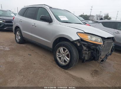 2011 HYUNDAI SANTA FE GLS Silver  Gasoline 5XYZGDAB0BG017436 photo #1