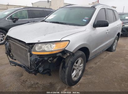 2011 HYUNDAI SANTA FE GLS Silver  Gasoline 5XYZGDAB0BG017436 photo #3