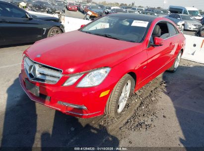 2012 MERCEDES-BENZ E 350 Red  Gasoline WDDKJ5KB1CF146111 photo #3