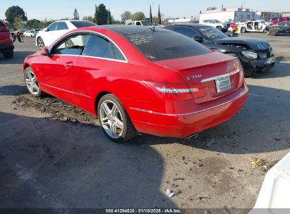 2012 MERCEDES-BENZ E 350 Red  Gasoline WDDKJ5KB1CF146111 photo #4