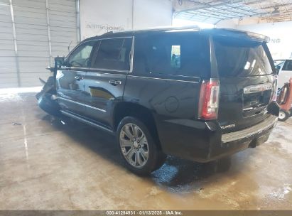 2015 GMC YUKON DENALI Black  Gasoline 1GKS2CKJ8FR651220 photo #4