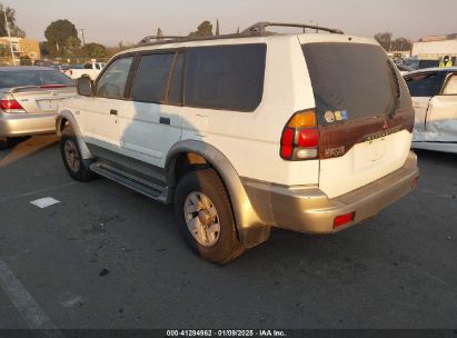 2000 MITSUBISHI MONTERO SPORT LS/XLS White  Gasoline JA4LS31H5YP815207 photo #4