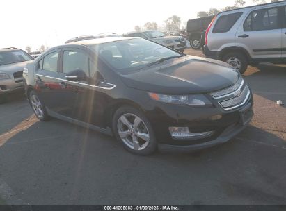 2014 CHEVROLET VOLT Black  Hybrid 1G1RF6E42EU159258 photo #1