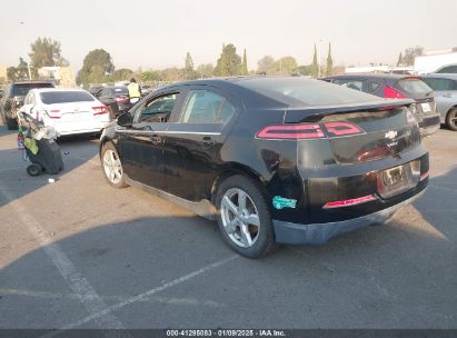 2014 CHEVROLET VOLT Black  Hybrid 1G1RF6E42EU159258 photo #4