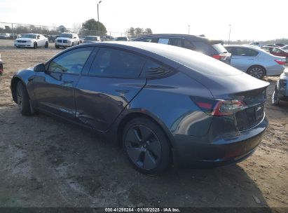 2023 TESLA MODEL 3 REAR-WHEEL DRIVE Gray  Electric 5YJ3E1EA2PF483637 photo #4