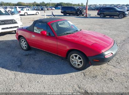 1996 MAZDA MX-5 MIATA Red  Gasoline JM1NA3531T0718037 photo #1