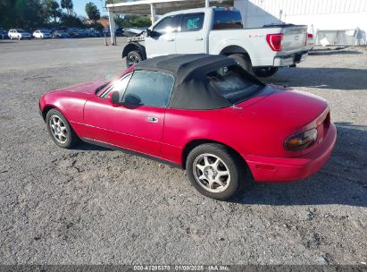 1996 MAZDA MX-5 MIATA Red  Gasoline JM1NA3531T0718037 photo #4