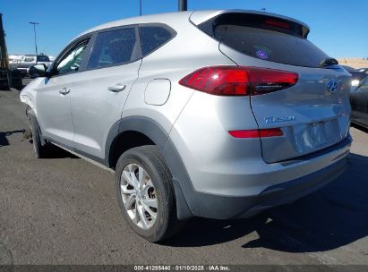 2020 HYUNDAI TUCSON SE Silver  Gasoline KM8J23A49LU140378 photo #4