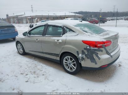 2015 FORD FOCUS SE Beige  Gasoline 1FADP3F28FL317190 photo #4