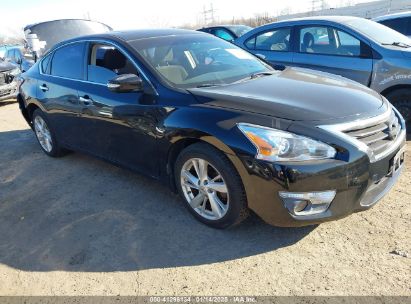 2013 NISSAN ALTIMA 2.5 SV Black  Gasoline 1N4AL3AP2DC905133 photo #1