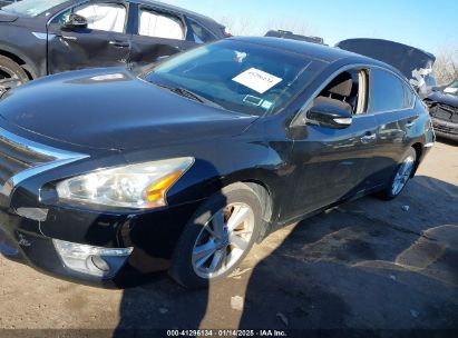 2013 NISSAN ALTIMA 2.5 SV Black  Gasoline 1N4AL3AP2DC905133 photo #3