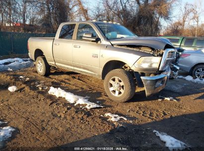 2012 RAM 2500 SLT Gray  Diesel 3C6UD5DL8CG142854 photo #1