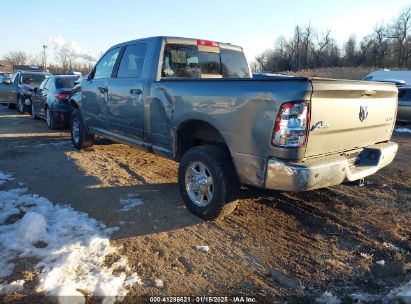 2012 RAM 2500 SLT Gray  Diesel 3C6UD5DL8CG142854 photo #4