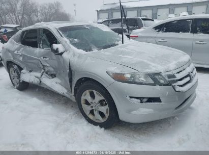 2011 HONDA ACCORD CROSSTOUR EX-L Silver  Gasoline 5J6TF2H51BL003721 photo #1