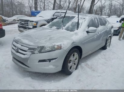 2011 HONDA ACCORD CROSSTOUR EX-L Silver  Gasoline 5J6TF2H51BL003721 photo #3