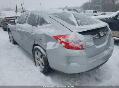 2011 HONDA ACCORD CROSSTOUR EX-L Silver  Gasoline 5J6TF2H51BL003721 photo #4