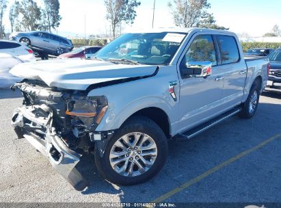 2024 FORD F-150 XLT Gray  Gasoline 1FTFW3K88RKD34064 photo #3