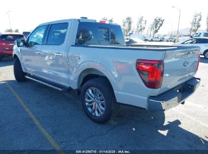 2024 FORD F-150 XLT Gray  Gasoline 1FTFW3K88RKD34064 photo #4