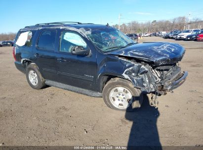 2011 CHEVROLET TAHOE LT Black  Flexible Fuel 1GNSKBE08BR342714 photo #1