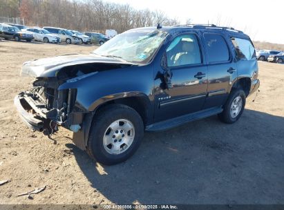 2011 CHEVROLET TAHOE LT Black  Flexible Fuel 1GNSKBE08BR342714 photo #3