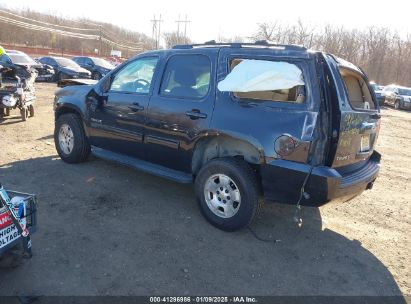 2011 CHEVROLET TAHOE LT Black  Flexible Fuel 1GNSKBE08BR342714 photo #4