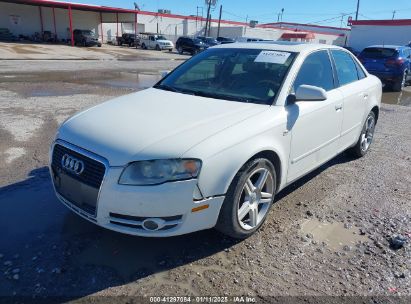 2006 AUDI A4 2.0T White  Gasoline WAUAF78E06A183167 photo #3