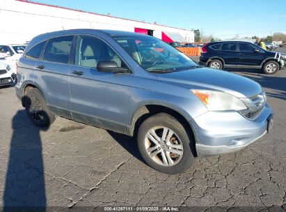 2010 HONDA CR-V Blue  Other 5J6RE3851AL006202 photo #1