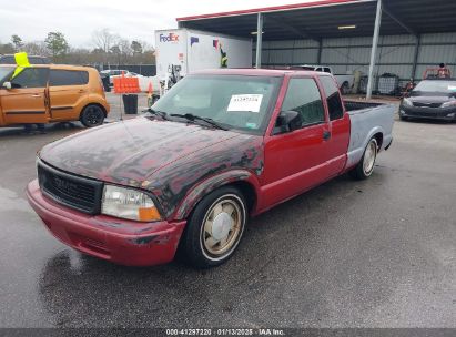 2003 GMC SONOMA SLS Red  Gasoline 1GTCS19X838142020 photo #3