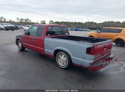 2003 GMC SONOMA SLS Red  Gasoline 1GTCS19X838142020 photo #4