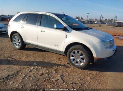 2008 LINCOLN MKX Tan  Gasoline 2LMDU68C88BJ11770 photo #1