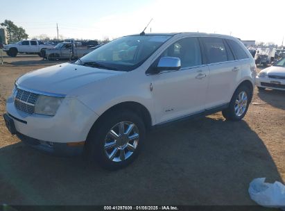 2008 LINCOLN MKX Tan  Gasoline 2LMDU68C88BJ11770 photo #3